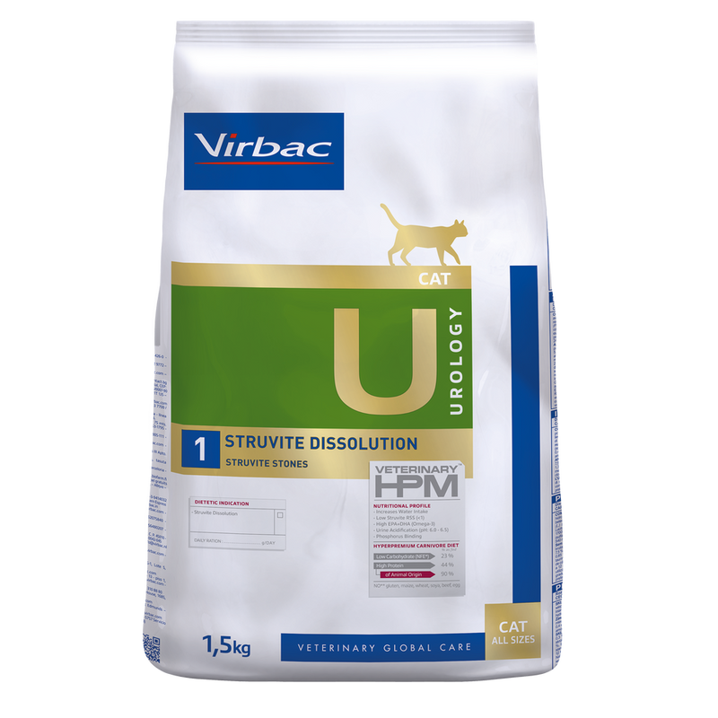 Veterinary HPM™ Cat U1 Urology Struvite Dissolution