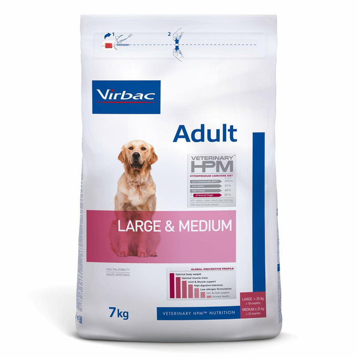 Veterinary HPM™ Dog Adult Large & Medium
