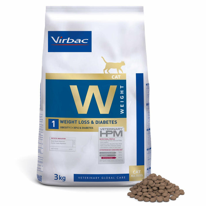 Veterinary HPM™ Cat W1 Weight Loss & Diabetes