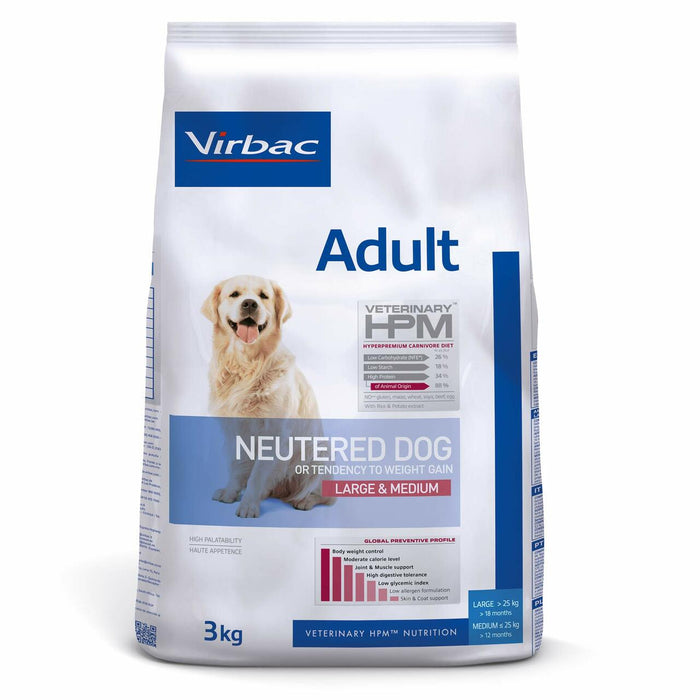 Veterinary HPM™ Dog Adult Large & Medium Neutered