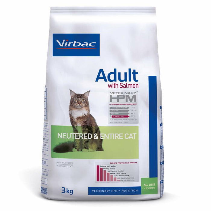 Veterinary HPM™ Cat Adult Neutered & Entire Salmon
