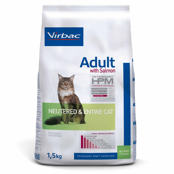 Veterinary HPM™ Cat Adult Neutered & Entire Salmon