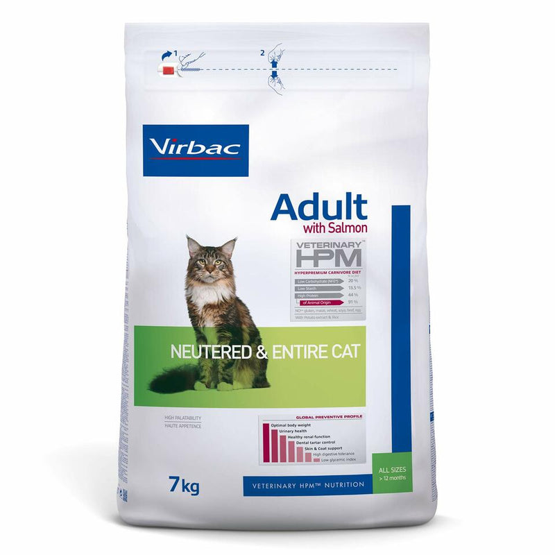 Veterinary HPM™ Cat Adult Neutered & Entire Salmon