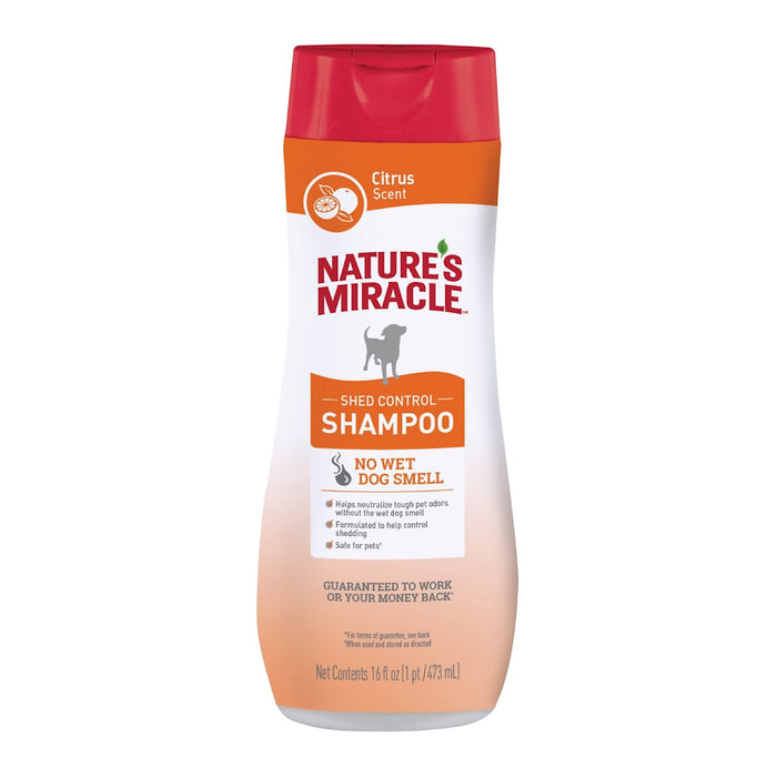 NM Shampoo Shed Control Citrus