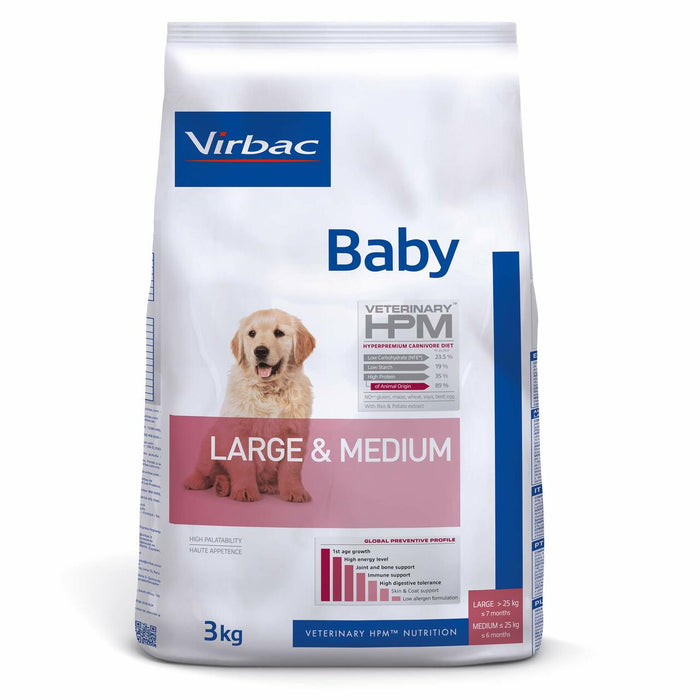 Veterinary HPM™ Dog Baby Large & Medium