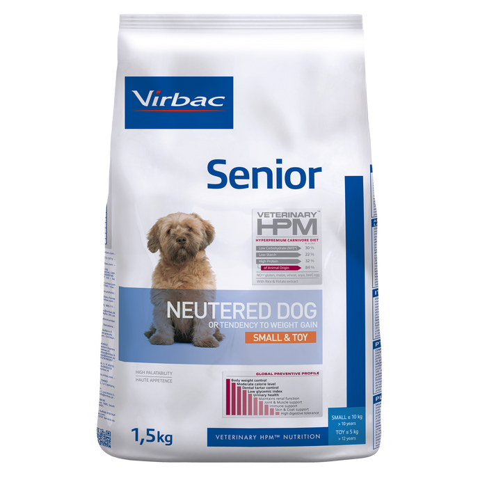 Veterinary HPM™ Dog Senior Small & Toy Neutered