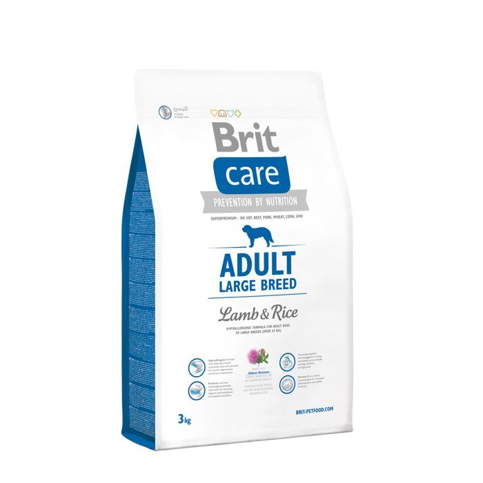 Brit Care Adult Lamb & Rice LB
