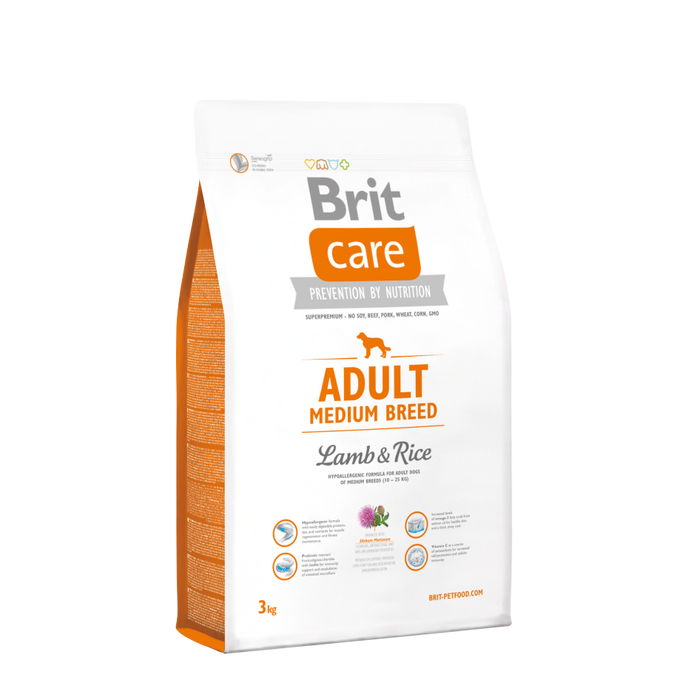 Brit Care Adult Lamb & Rice MB