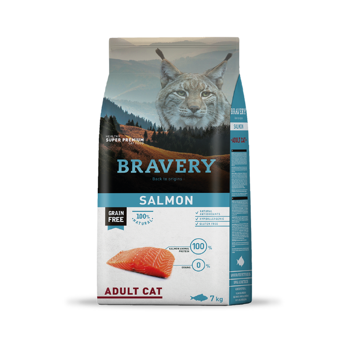 Bravery Adult Cat Salmon