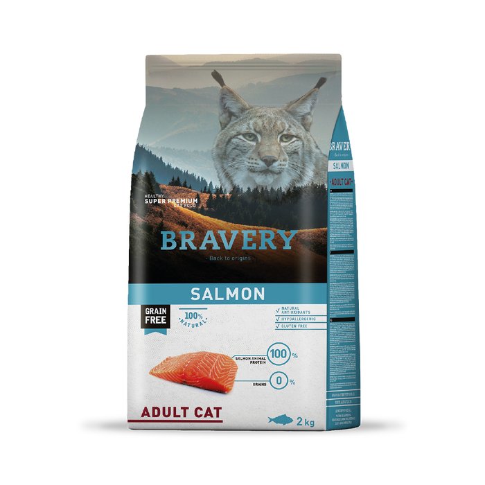 Bravery Adult Cat Salmon