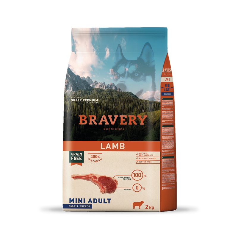 Bravery Mini Adult Small Breeds Lamb