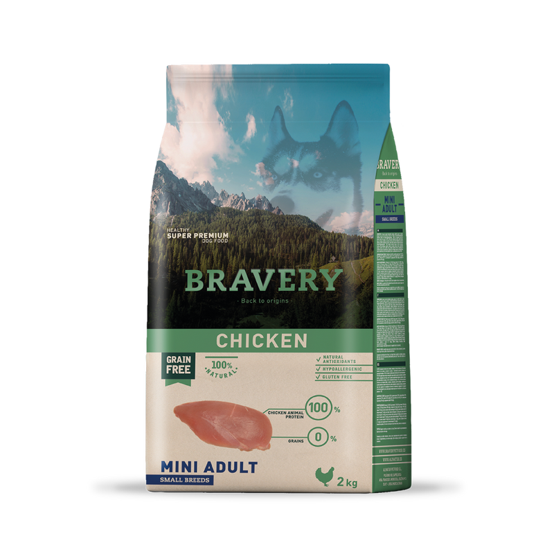 Bravery Mini Adult Small Breeds Chicken