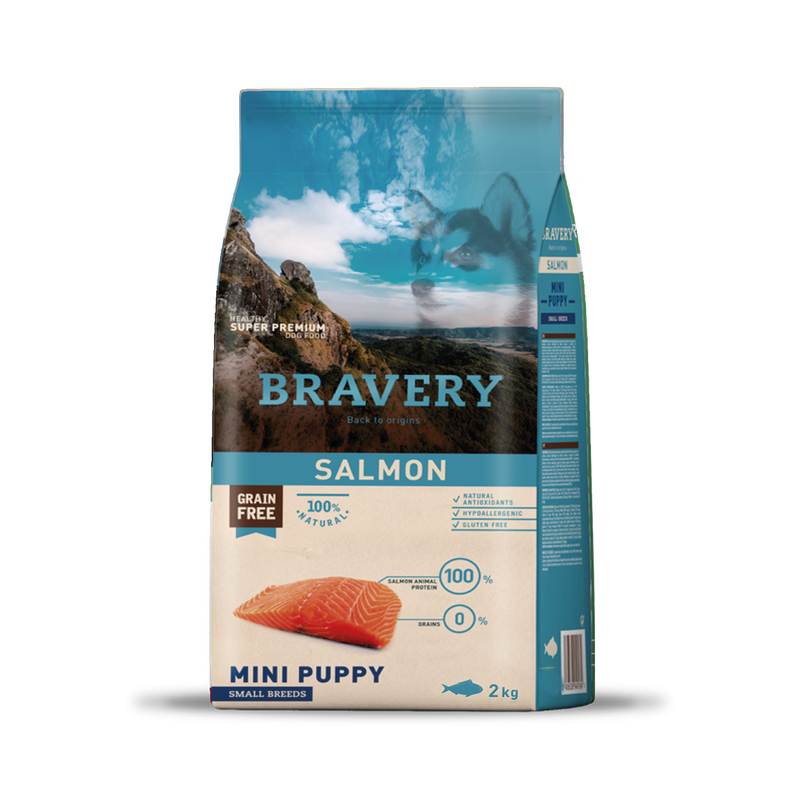 Bravery Mini Puppy Small Breeds Salmon