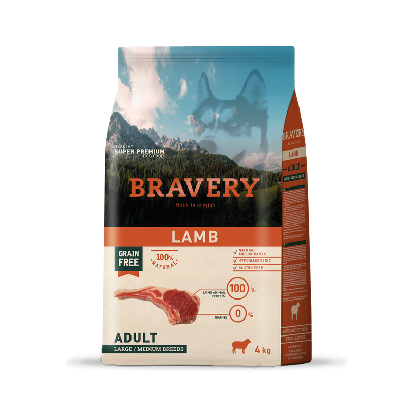 Bravery Large/Medium Adult Lamb