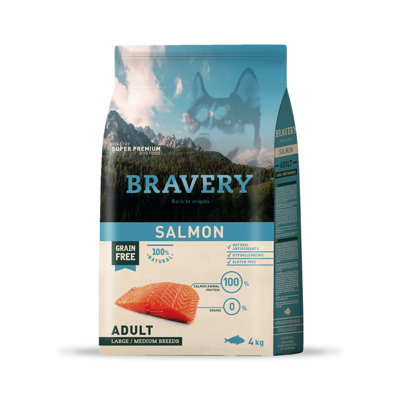 Bravery Large/Medium Adult Salmon