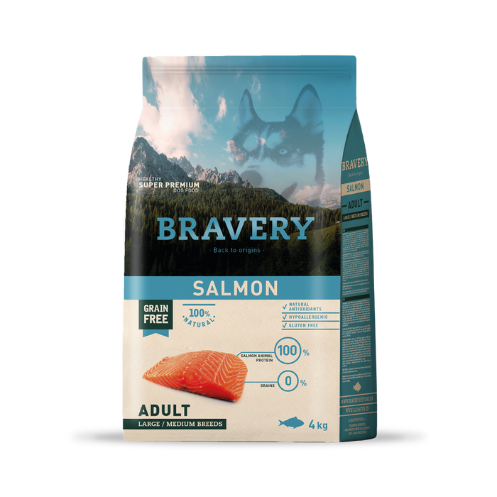 Bravery Large/Medium Adult Salmon