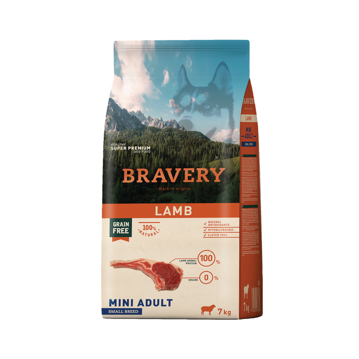 Bravery Mini Adult Small Breeds Lamb