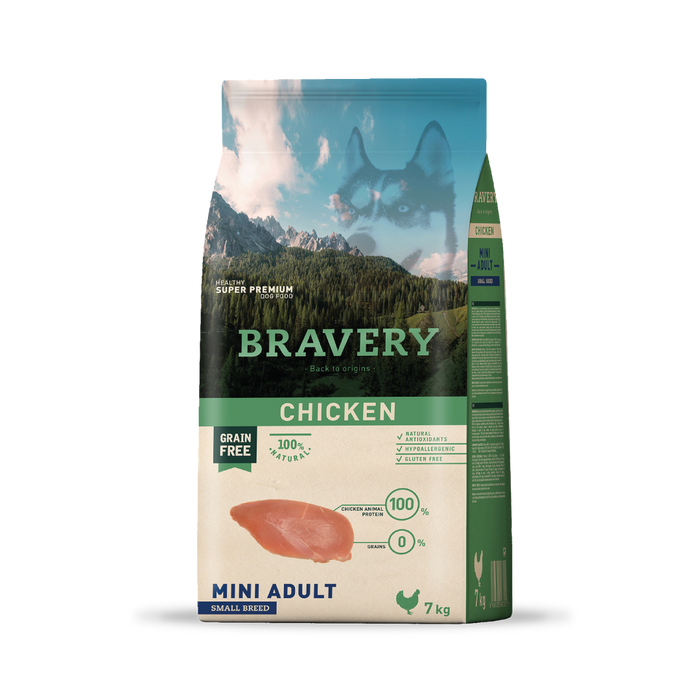 Bravery Mini Adult Small Breeds Chicken