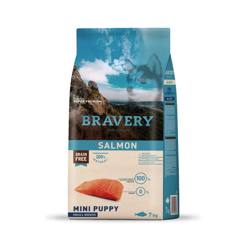 Bravery Mini Puppy Small Breeds Salmon