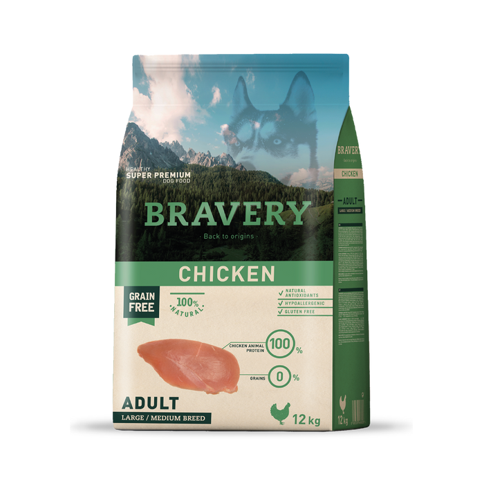 Bravery Large/Medium Adult Chicken