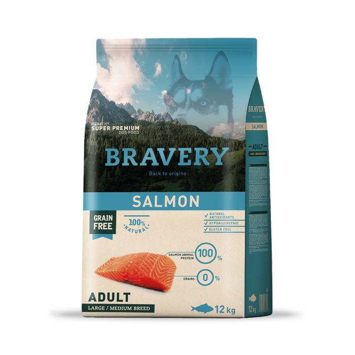Bravery Large/Medium Adult Salmon