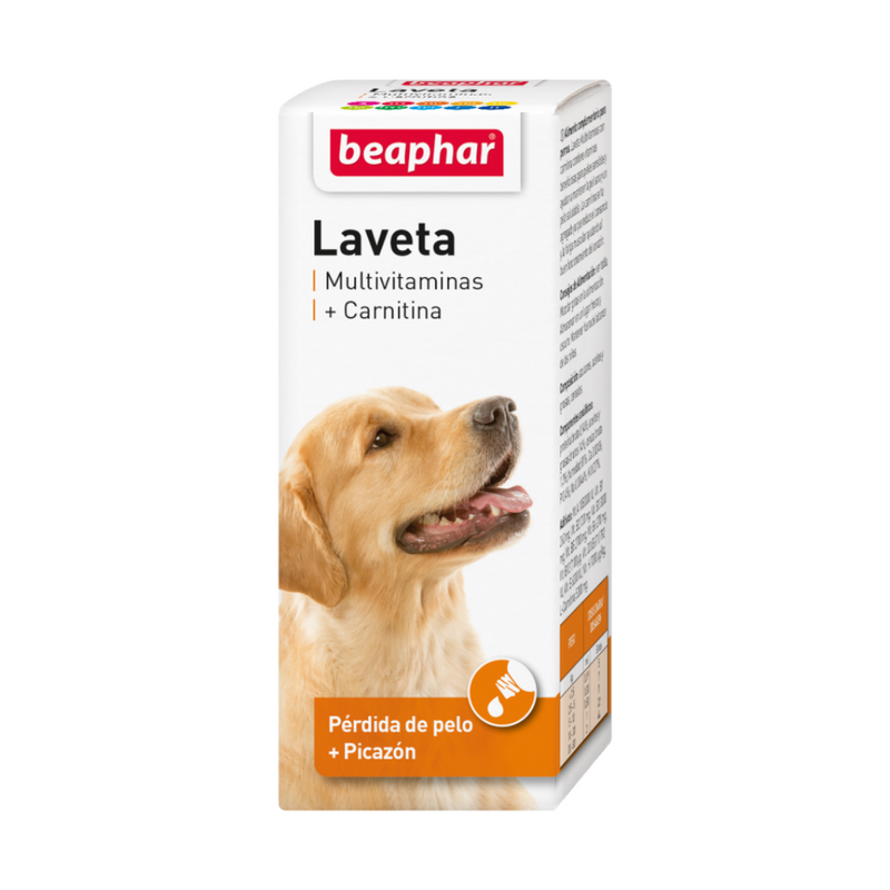 Multi-Vit Laveta Carnitina Perro