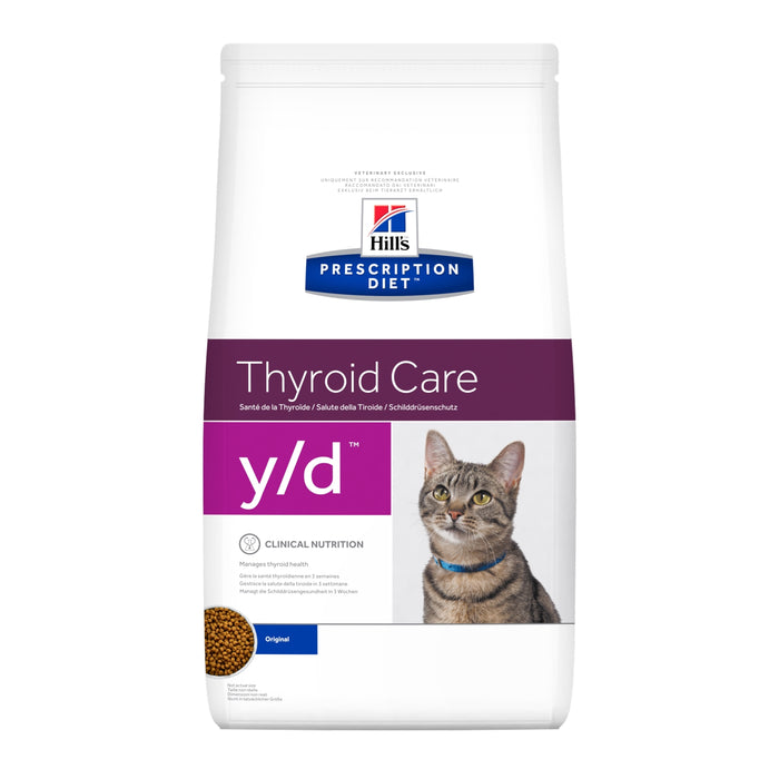 Prescription Diet® y/d® Thyroid Care