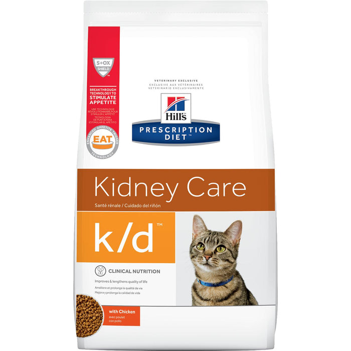 Prescription Diet® k/d® Kidney Care