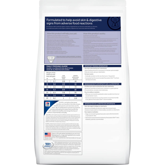 Prescription Diet® z/d® Food Sensitivities