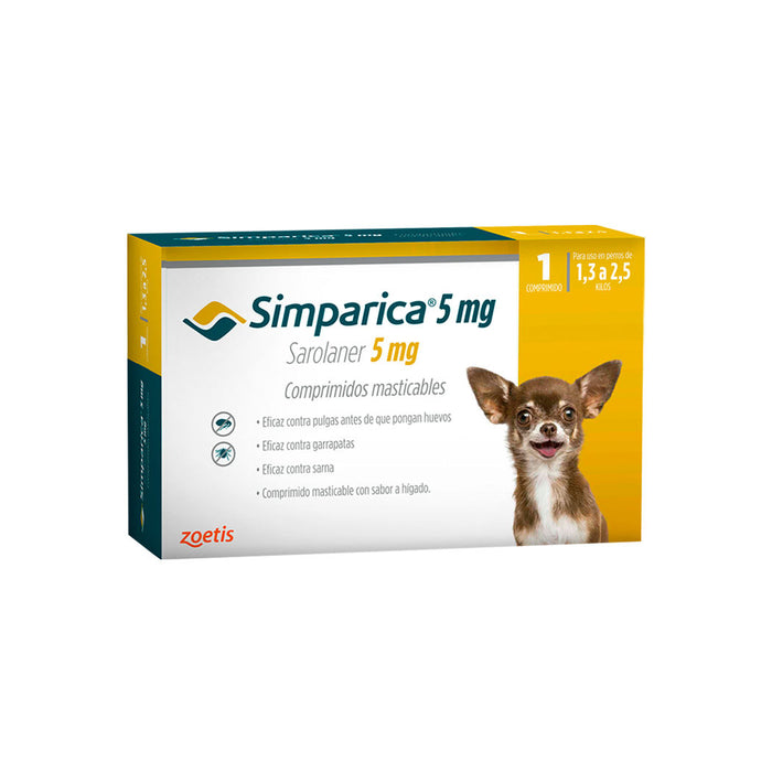 Simparica® 5 mg