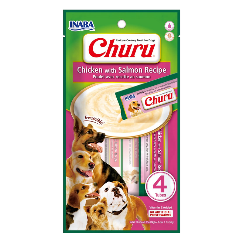 Churu® Perros Pollo & Salmón