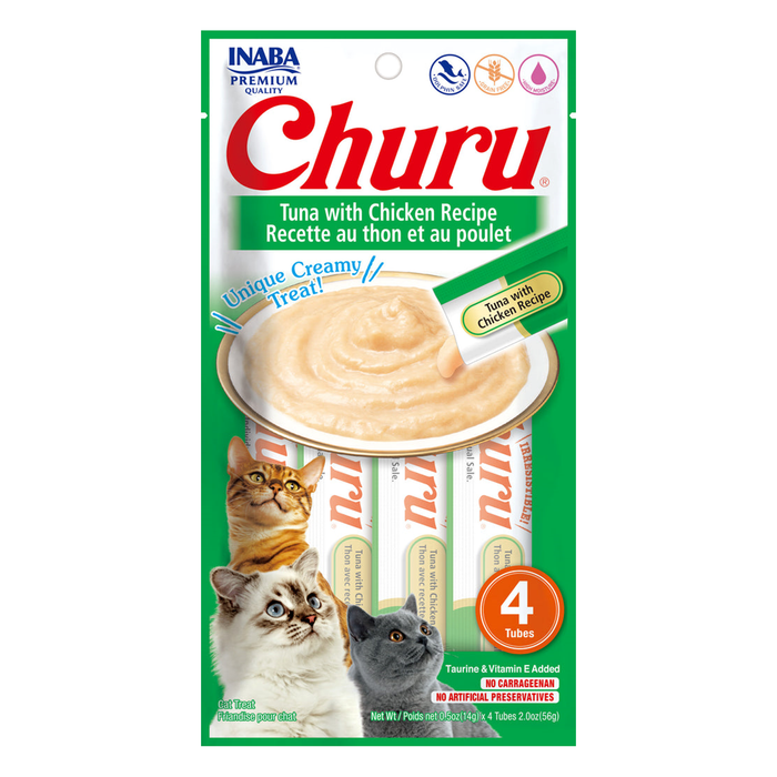 Churu® Gatos Atún & Pollo