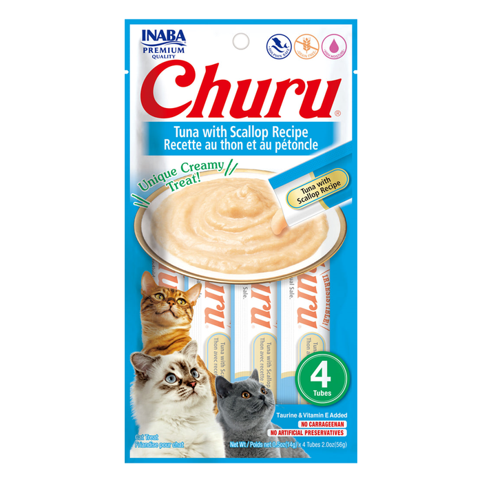 Churu® Gatos Atún & Ostión