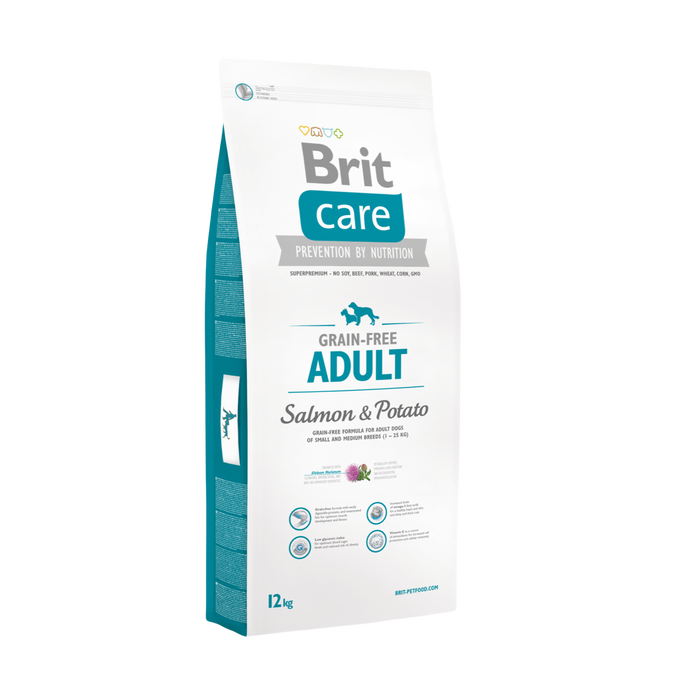 Brit Care Adult Salmon Potato