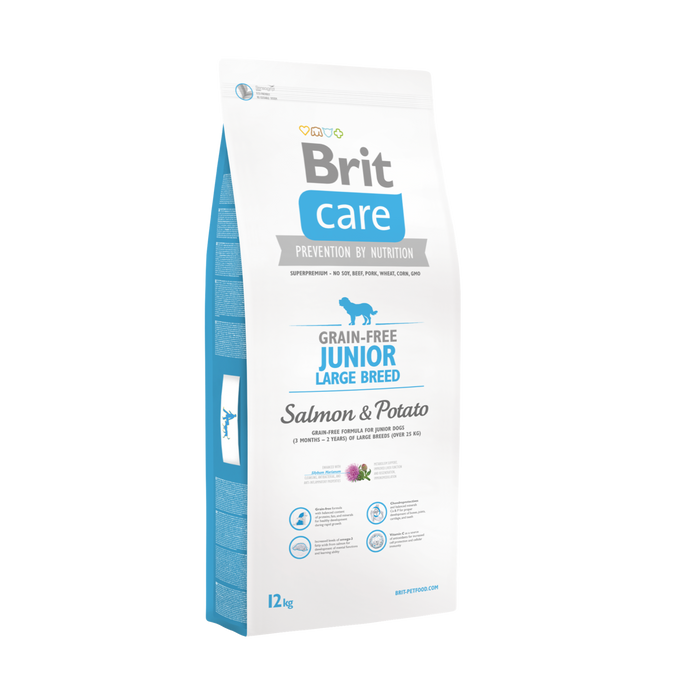 Brit Care Junior Salmon & Potato LB