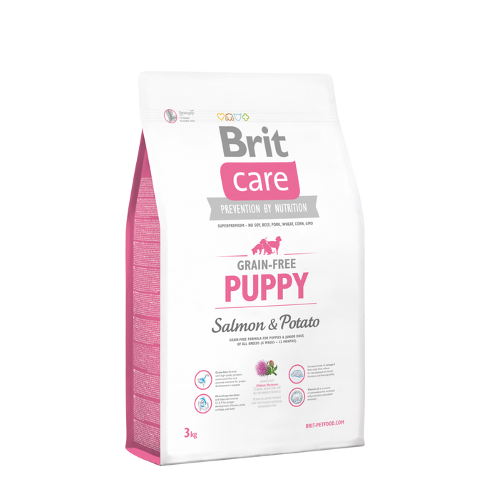 Brit Care Puppy Salmon Potato