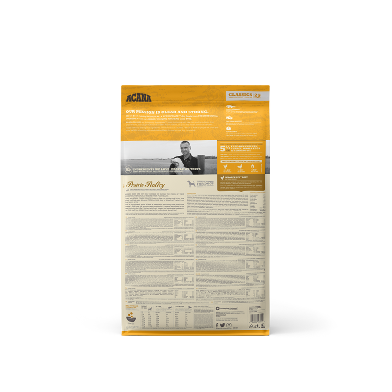 ACANA® Classics Prairie Poultry