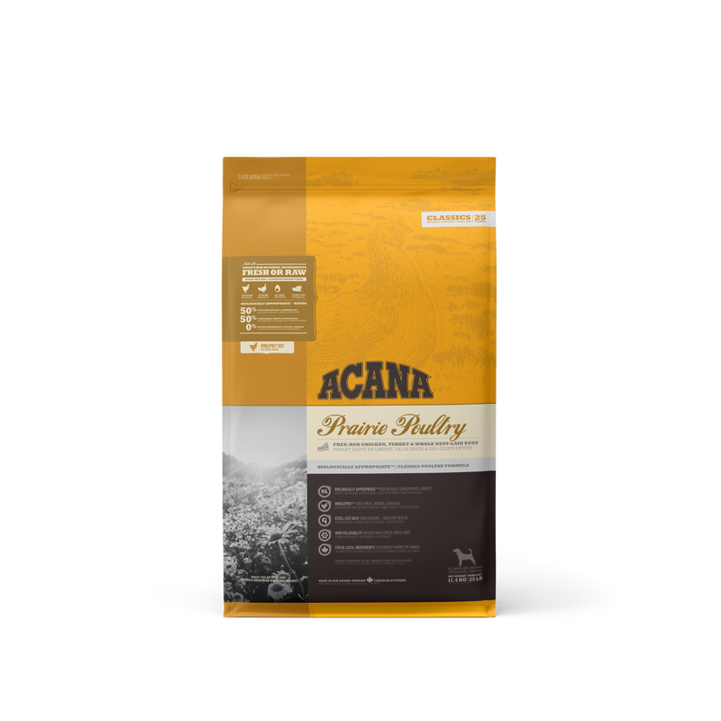 ACANA® Classics Prairie Poultry