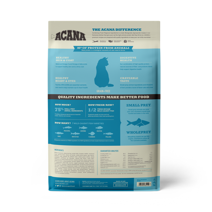 ACANA® Wild Atlantic Gatos