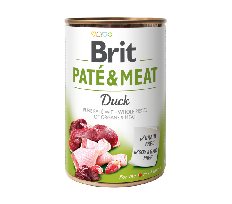 Pate & Meat Duck