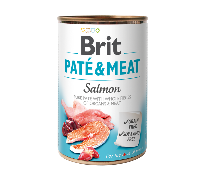Pate & Meat Salmon