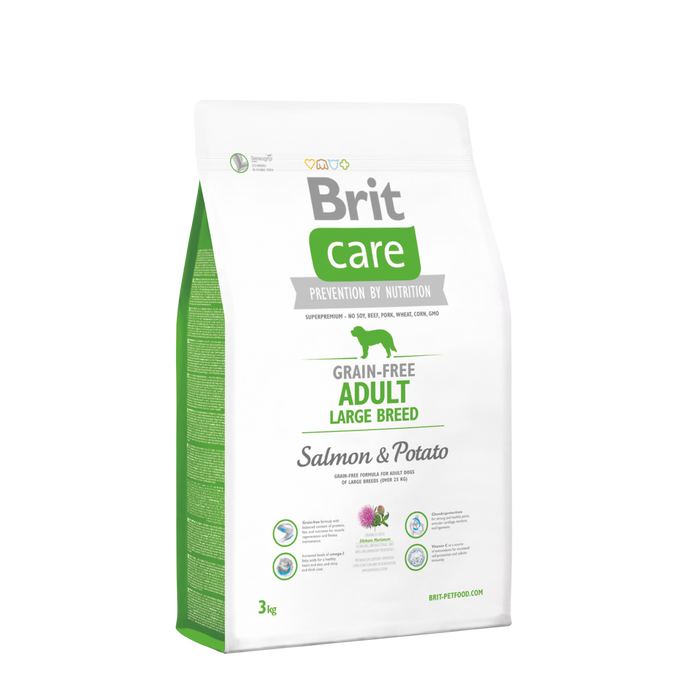 Brit Care Adult Salmon LB