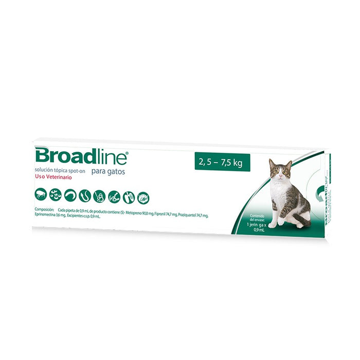Broadline® Gatos 2.6 - 7.5 KG