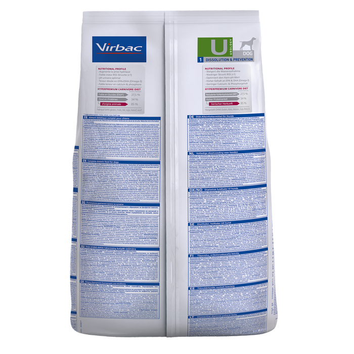 Veterinary HPM™ Dog U1 Urology Dissolution & Prevention