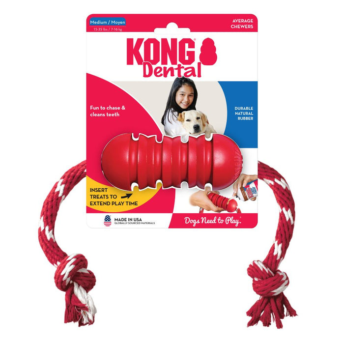 KONG Dental W/Rope