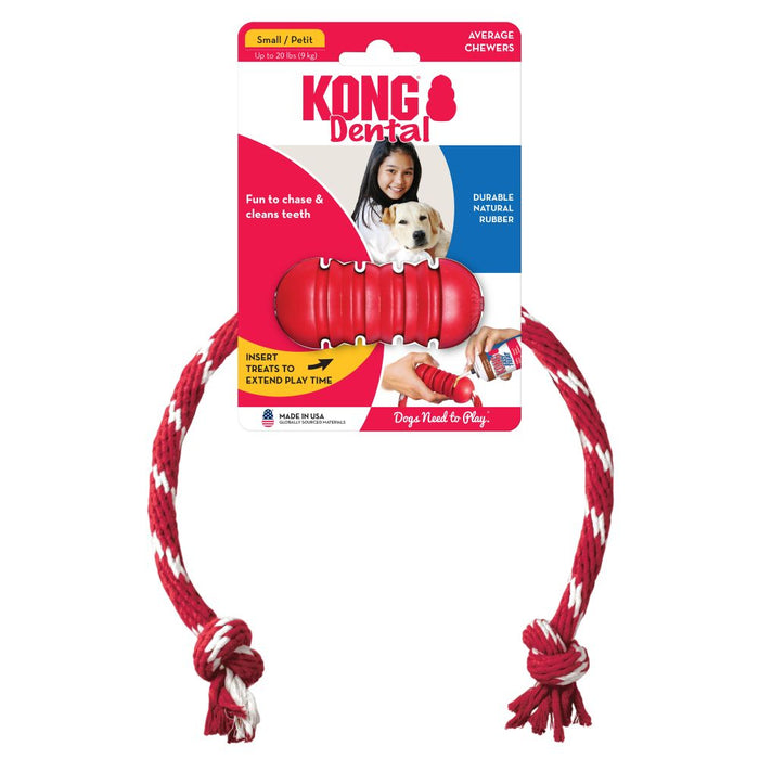KONG Dental W/Rope