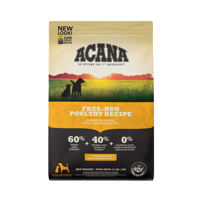 ACANA® Heritage Free-Run Poultry