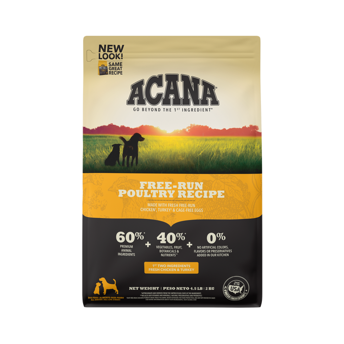 ACANA® Heritage Free-Run Poultry