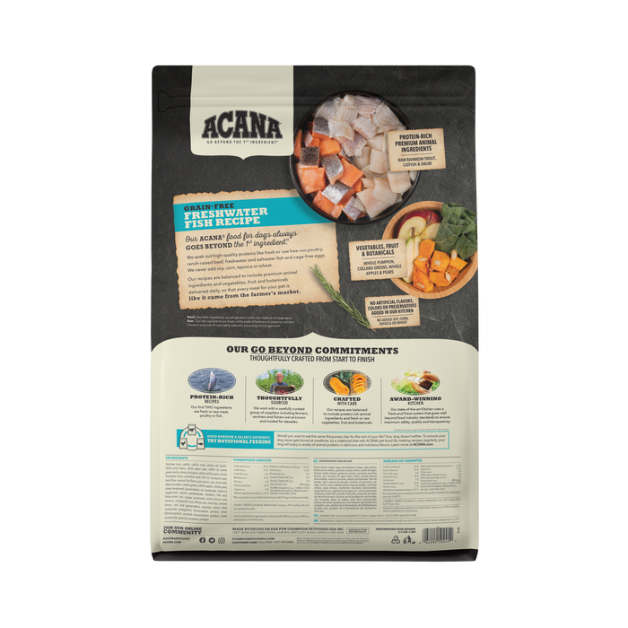 ACANA® Heritage FreshWater Fish