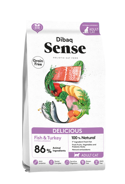 DIBAQ® Sense Grain Free Delicious Fish & Turkey